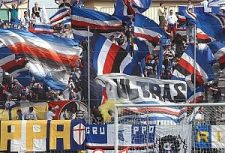 Samp-Sassuolo, Ultras in silenzio per i terremotati